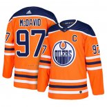 Maglia Hockey Bambino Edmonton Oilers Connor Mcdavid Home Autentico Fashion Arancione