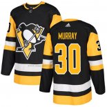 Maglia Hockey Bambino Pittsburgh Penguins Matt Murray Nero Home Autentico Nero