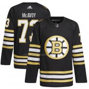 Maglia Hockey Boston Bruins Charlie Mcavoy Primegreen Autentico Pro Nero