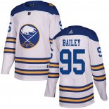 Maglia Hockey Buffalo Sabres Justin Bailey Autentico 2018 Winter Classic Bianco