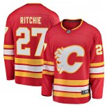 Maglia Hockey Calgary Flames Nick Ritchie Home Breakaway Rosso