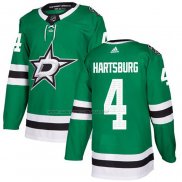 Maglia Hockey Dallas Stars Craig Hartsburg Home Autentico Verde