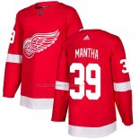 Maglia Hockey Detroit Red Wings Anthony Mantha Home Autentico Rosso