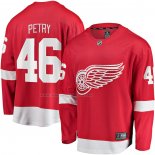 Maglia Hockey Detroit Red Wings Jeff Petry Home Breakaway Rosso