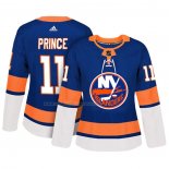 Maglia Hockey Donna New York Islanders Shane Prince Autentico Giocatore Blu