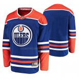 Maglia Hockey Edmonton Oilers Alternato Autentico Blu