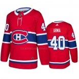 Maglia Hockey Montreal Canadiens Joel Armia Home Autentico Rosso