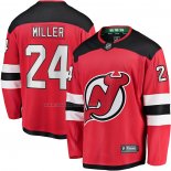 Maglia Hockey New Jersey Devils Colin Miller Home Breakaway Rosso