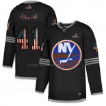 Maglia Hockey New York Islanders Halak 2020 USA Flag Nero