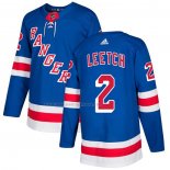 Maglia Hockey New York Rangers Brian Leetch Home Autentico Blu