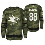 Maglia Hockey Pittsburgh Penguins Brent Burns Armed Special Forces Autentico Giocatore Camuffamento