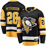 Maglia Hockey Pittsburgh Penguins Marcus Pettersson Home Breakaway Nero