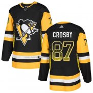 Maglia Hockey Pittsburgh Penguins Sidney Crosby Drift Fashion Nero