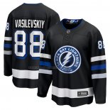 Maglia Hockey Tampa Bay Lightning Andrei Vasilevskiy Alternato Premier Breakaway Nero