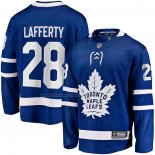 Maglia Hockey Toronto Maple Leafs Sam Lafferty Home Breakaway Blu