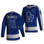 Maglia Hockey Toronto Maple Leafs Tavares Blu