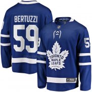 Maglia Hockey Toronto Maple Leafs Tyler Bertuzzi Home Breakaway Blu