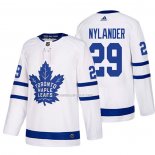 Maglia Hockey Toronto Maple Leafs William Nylander Away 2017-2018 Bianco