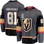 Maglia Hockey Vegas Golden Knights Jonathan Marchessault 2023 Stanley Cup Champions Alternato Breakaway Nero