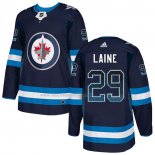 Maglia Hockey Winnipeg Jets Patrik Laine Drift Fashion Blu