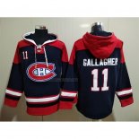 Felpa con Cappuccio Montreal Canadiens Brendan Gallagher Nero