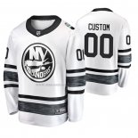 Maglia Hockey 2019 All Star New York Islanders Personalizzate Bianco