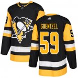 Maglia Hockey Bambino Pittsburgh Penguins Jake Guentzel Nero Home Autentico Nero