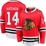 Maglia Hockey Chicago Blackhawks Boris Katchouk Home Breakaway Rosso