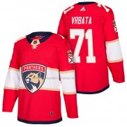 Maglia Hockey Florida Panthers Radim Vrbata Autentico Home 2018 Rosso