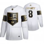 Maglia Hockey Golden Edition Los Angeles Kings Drew Doughty Limited Bianco