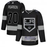 Maglia Hockey Los Angeles Kings Tanner Pearson City Joint Name Stitched Nero