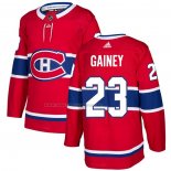 Maglia Hockey Montreal Canadiens Gainey Home Autentico Rosso