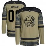 Maglia Hockey New York Islanders Personalizzate Military Appreciation Team Autentico Practice Camuffamento