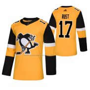 Maglia Hockey Pittsburgh Penguins Bryan Rust Alternato Autentico Or