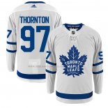 Maglia Hockey Toronto Maple Leafs Thornton Bianco