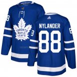Maglia Hockey Toronto Maple Leafs William Nylander Home Autentico Blu