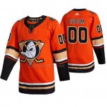 Maglia Hockey Anaheim Ducks Personalizzate Tercera Alternato Arancione
