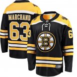 Maglia Hockey Boston Bruins Brad Marchand Home Breakaway Nero