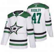 Maglia Hockey Dallas Stars Alexander Radulov 2018 Bianco