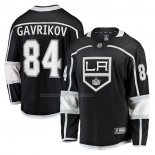 Maglia Hockey Los Angeles Kings Vladislav Gavrikov Home Breakaway Nero