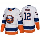 Maglia Hockey New York Islanders Josh Bailey New Outfitted 2018 Bianco
