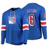 Maglia Hockey New York Rangers Cody Mcleod Platinum Blu
