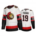 Maglia Hockey Ottawa Senators Alexei Yashin Away 2020-21 Bianco