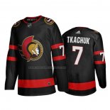 Maglia Hockey Ottawa Senators Brady Tkachuk Home 2020-21 Nero