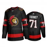 Maglia Hockey Ottawa Senators Chris Tierney Home 2020-21 Nero