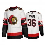 Maglia Hockey Ottawa Senators Colin White Away 2020-21 Bianco