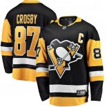 Maglia Hockey Pittsburgh Penguins Sidney Crosby Home Breakaway Nero