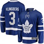 Maglia Hockey Toronto Maple Leafs John Klingberg Home Breakaway Blu