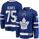 Maglia Hockey Toronto Maple Leafs Ryan Reaves Home Breakaway Blu