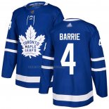 Maglia Hockey Toronto Maple Leafs Tyson Barrie Home Autentico Blu